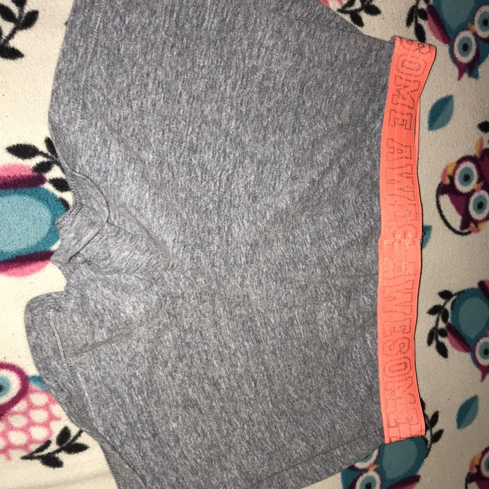 Grey shorts